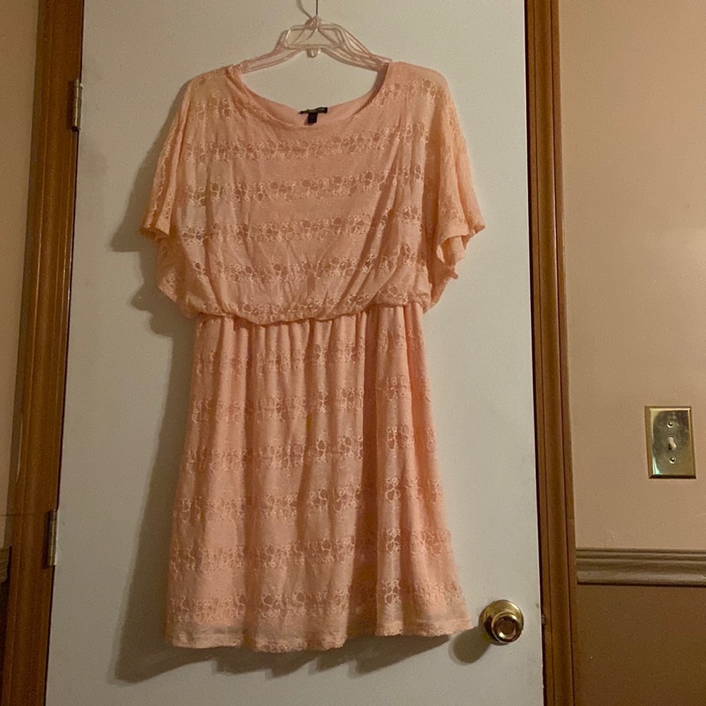 Pink Dress